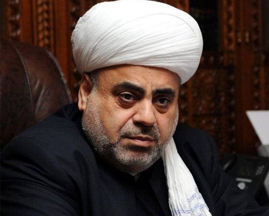 Allahşükür Paşazadənin arxiv şəkli yayılıb - FOTO