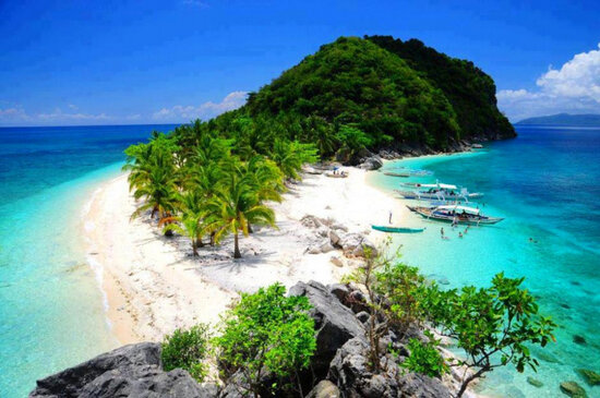 Dünyanın ən gözəl 9 ada ölkəsi - FOTO