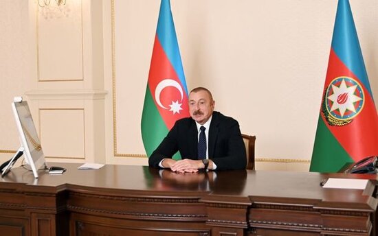 İlham Əliyev Dünya İqtisadi Forumunun prezidenti ilə görüşdü - YENİLƏNİB + FOTO