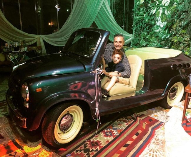 Bu da Rufət Axundovun oğlu - FOTO