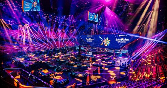 "Eurovision" səhnəsi belə görünəcək - Fotolar