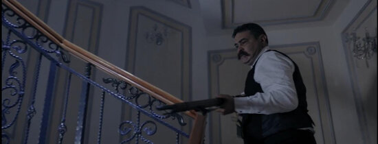 Səadət Sarayında güllə səsi eşidildi - FOTO