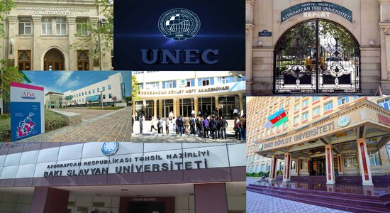 Bəzi universitetlər Bakıdan kənara köçürülə bilər - AÇIQLAMA