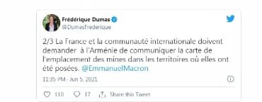 "Paris Ermənistandan mina xəritələrini tələb etməlidir" - Fransız deputat