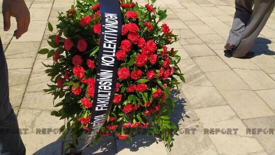Azərbaycanlı akademik İkinci Fəxri xiyabanda dəfn edildi - YENİLƏNİB + FOTO