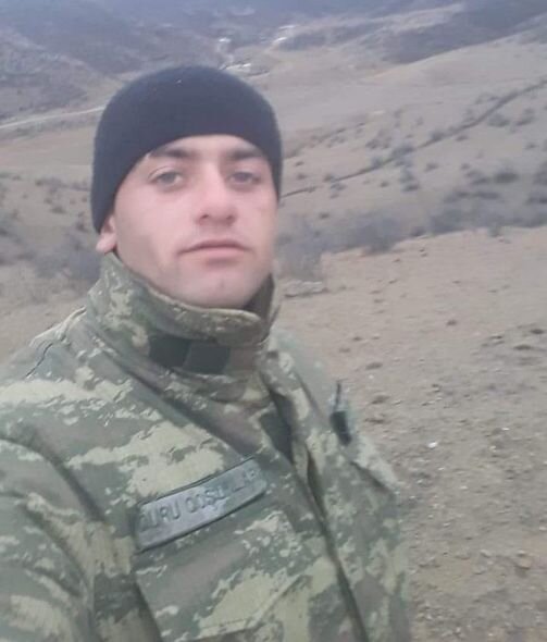 Şəhidimizlə vida mərasimi keçirilib - FOTO