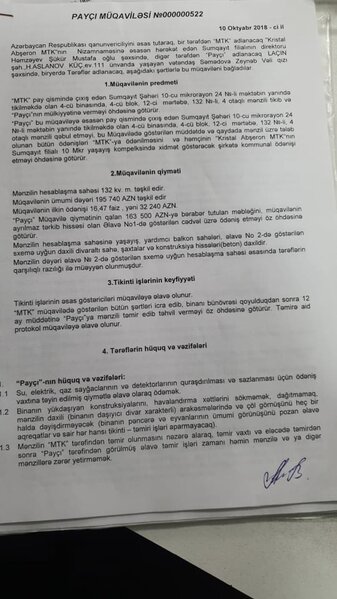 Şəhidin xanımı "Kristal Abşeron" MTK-nın yaydığı məlumatı YALANLADI: "4 deyil, 1 mənzil almışıq" - FOTOFAKT