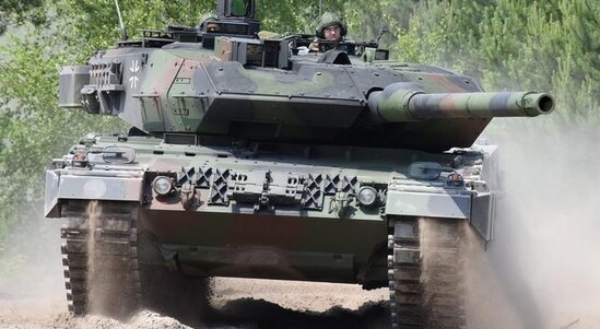 İspaniya Ukraynaya "Leopard" tankları göndərib