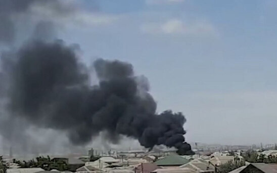 SON DƏQİQƏ: Bakıda yanğın - VİDEO