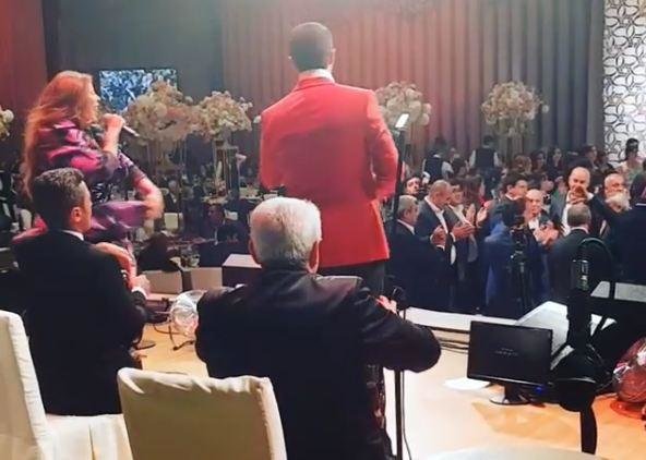 Aygünlə Namiq Qaraçuxurlu uzun müddətdən sonra bir arada - VİDEO