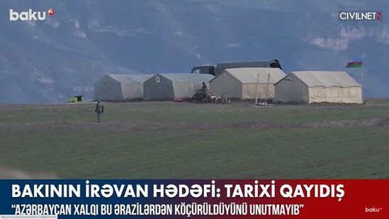 Bakının İrəvan hədəfi: Tarixi qayıdış - VİDEO