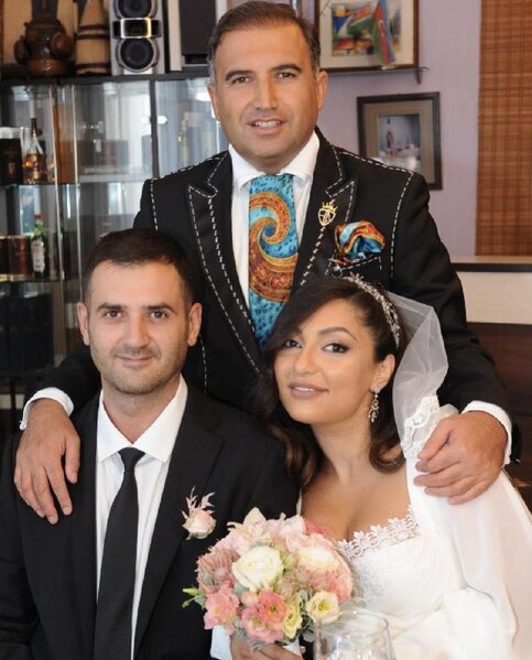 Murad Adıgözəlzadənin qızının toyu olub - FOTOLAR