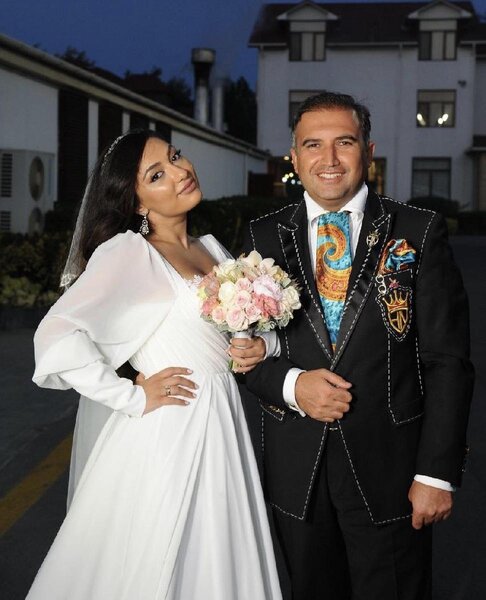 Murad Adıgözəlzadənin qızının toyu olub - FOTOLAR