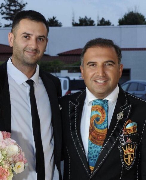 Murad Adıgözəlzadənin qızının toyu olub - FOTOLAR