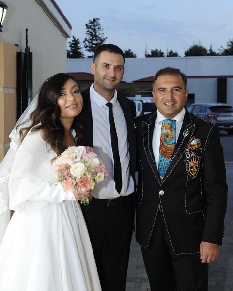 Murad Adıgözəlzadənin qızının toyu olub - FOTOLAR