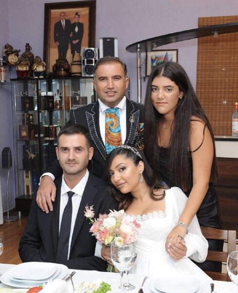Murad Adıgözəlzadənin qızının toyu olub - FOTOLAR