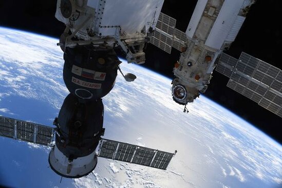 Kosmosda yeni modulun sınaqları ilə bağlı maraqlı görüntülər - FOTO + VİDEO