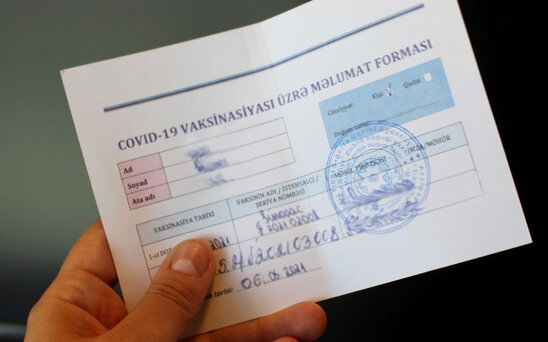 Saxta COVID pasportu verən həkimlərin diplomu ləğv edilə bilər