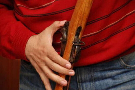 Sabirabadda AİLƏ FACİƏSİ: Arvadını, qayınatasını və özünü GÜLLƏLƏDİ - VİDEO