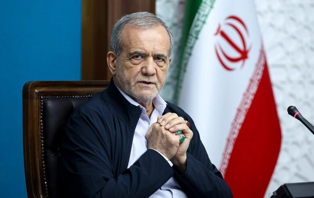 Pezeşkian: "İran ABŞ, İsrail və Avropa ilə müharibə vəziyyətindədir"