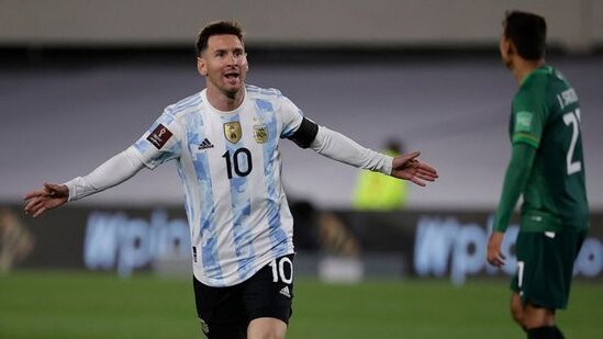 Messi het-trik edərək Pelenin rekordunu qırdı - VİDEO