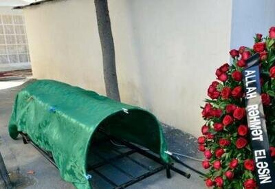 Tanınmış jurnalistin həyat yoldaşı COVID-dən vəfat etdi -FOTO