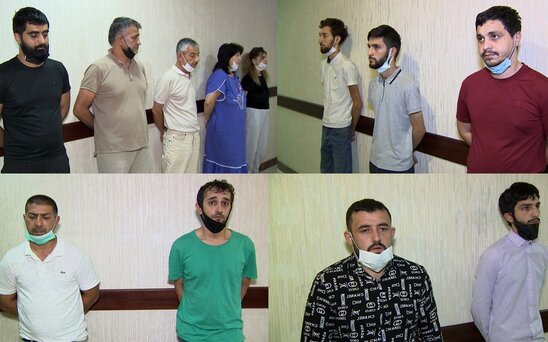 Sosial şəbəkələrdə onlayn narkotik satan qadın və dəstə üzvləri saxlanıldı - FOTOLAR