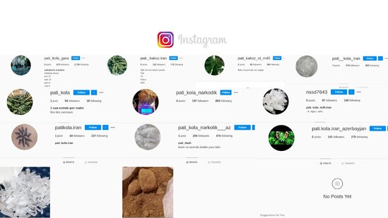 Sosial şəbəkələrdə onlayn narkotik satan qadın və dəstə üzvləri saxlanıldı - FOTOLAR