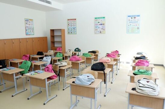 Prezident və xanımı Bakı Avropa Liseyinin yeni binasının açılışında iştirak ediblər - FOTO