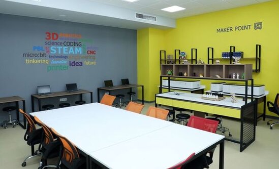 Prezident və xanımı Bakı Avropa Liseyinin yeni binasının açılışında iştirak ediblər - FOTO