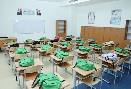 Prezident və xanımı Bakı Avropa Liseyinin yeni binasının açılışında iştirak ediblər - FOTO