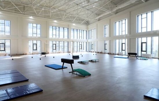 Prezident və xanımı Bakı Avropa Liseyinin yeni binasının açılışında iştirak ediblər - FOTO