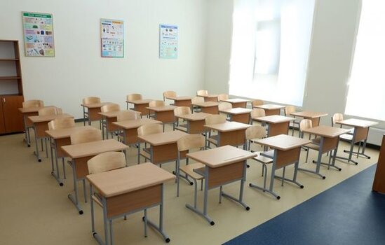 Prezident və xanımı Bakı Avropa Liseyinin yeni binasının açılışında iştirak ediblər - FOTO