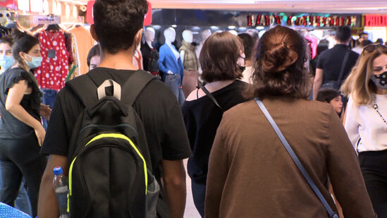 Bakı polisi geniş "maska reydləri"nə başladı - VİDEO