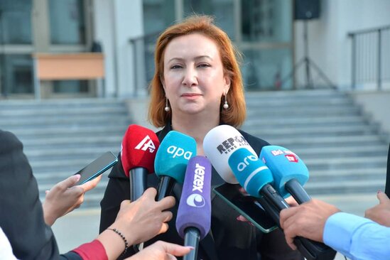 BŞTİ müdiri ilk dərs günündə iştirak edib - Foto