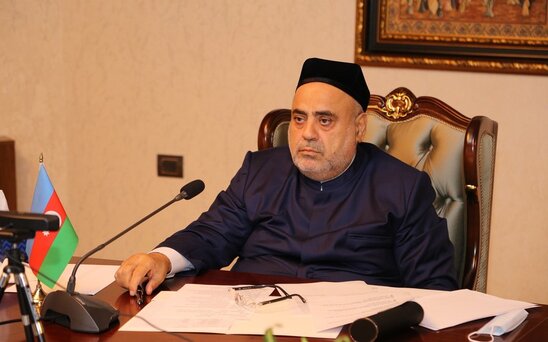 Allahşükür Paşazadə İranın ali rəhbərinin nümayəndəsinə cavab verdi