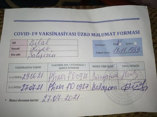 Xalq artisti "od püskürdü": "Saxta pasport alanların hamısı haramzadədir" - FOTO