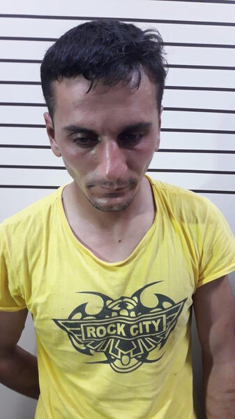 Azərbaycanda qadının yolunu kəsərək onu soyan dörd nəfər saxlanılıb - FOTO