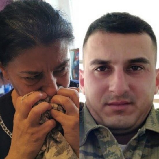 Şəhid Ruslanın anası oğlunun ili çıxmadan vəfat etdi - FOTO