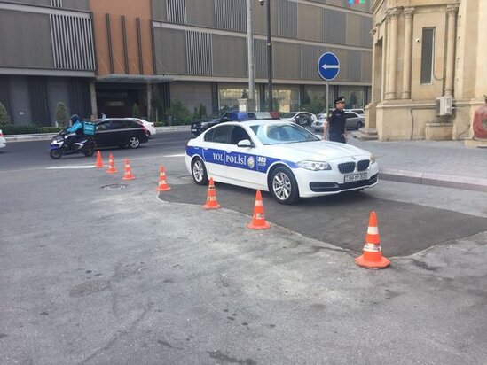Bakıda qanunsuz parklanma yeri aşkarlandı - FOTO
