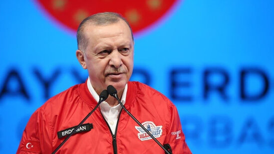 Ərdoğan: "Gələn il TEKNOFEST-i Can Azərbaycanda təşkil edəcəyik" - FOTO