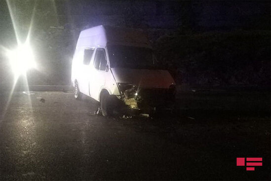 Bakıda qapaqsız quyu yol qəzasına səbəb oldu - FOTO/VİDEO