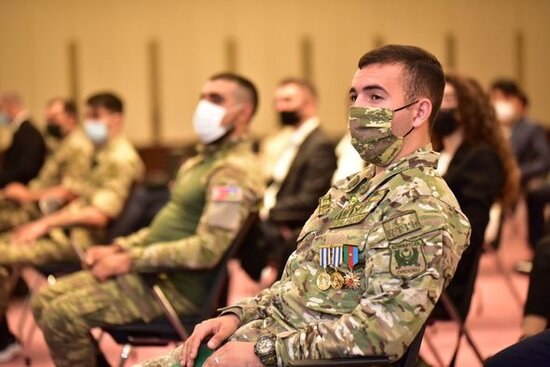 Gənclərin iştirakı ilə "Vətən mənə oğul desə" anım tədbiri keçirilib – FOTO