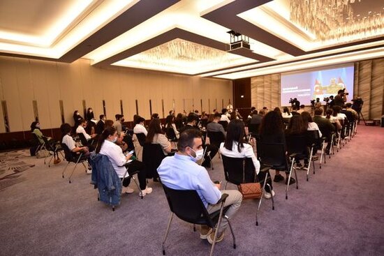 Gənclərin iştirakı ilə "Vətən mənə oğul desə" anım tədbiri keçirilib – FOTO