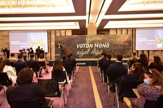 Gənclərin iştirakı ilə "Vətən mənə oğul desə" anım tədbiri keçirilib – FOTO