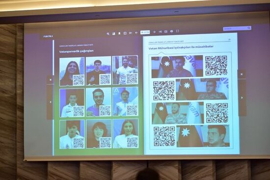 Gənclərin iştirakı ilə "Vətən mənə oğul desə" anım tədbiri keçirilib – FOTO