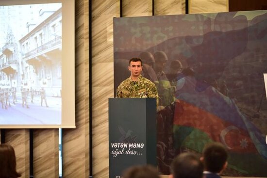 Gənclərin iştirakı ilə "Vətən mənə oğul desə" anım tədbiri keçirilib – FOTO