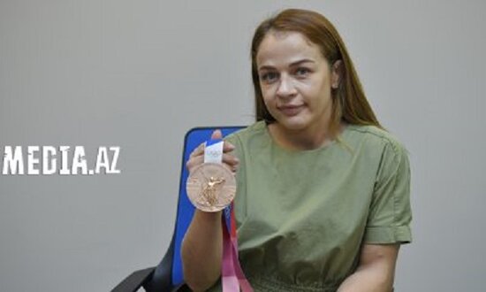 Mariya Stadnikin Olimpiya medalı oğurlandı - FOTO