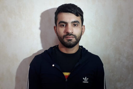 Ucarda oğurluq edən Göyçay sakini saxlanılıb - FOTO