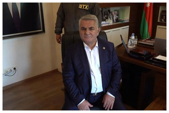 Həbsdə olan, koronavirusa yoluxan sabiq icra başçısının vəziyyəti ağırdır